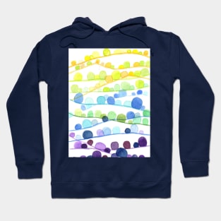 Rainbow Rolling Hills Hoodie